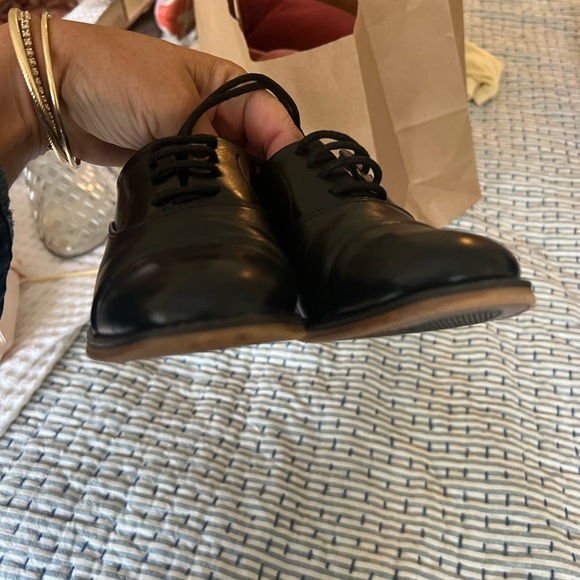 BRUNO MARC BOYS BLACK DRESS SHOES 10 - Picture 3 of 3